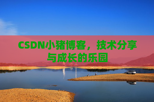 CSDN小猪博客，技术分享与成长的乐园
